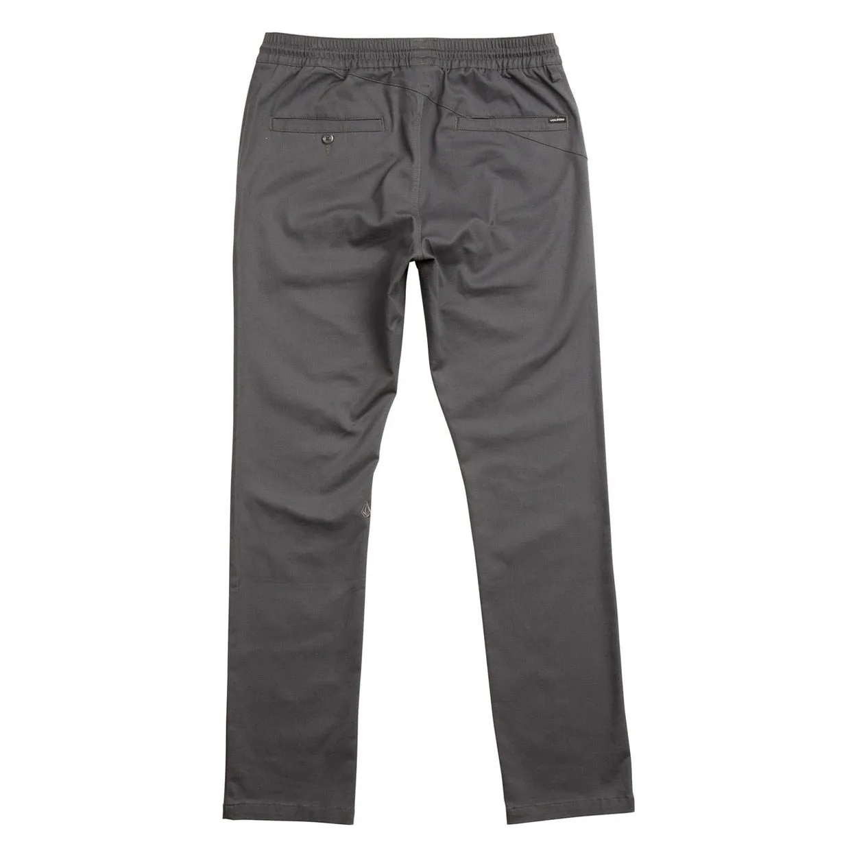 Volcom Frickin Comfort Chino Pants - Charcoal