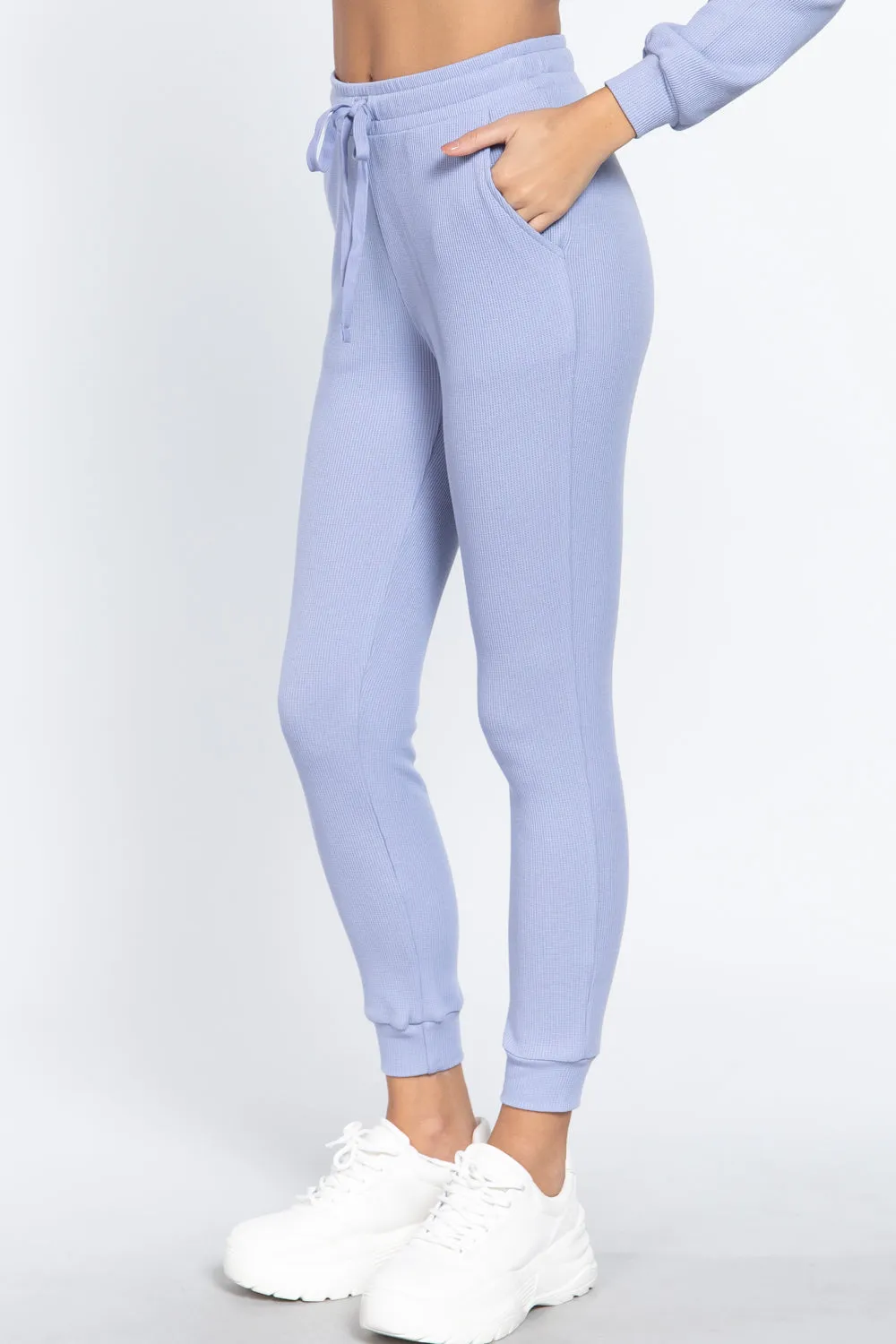 Warm Knit Thermal Joggers