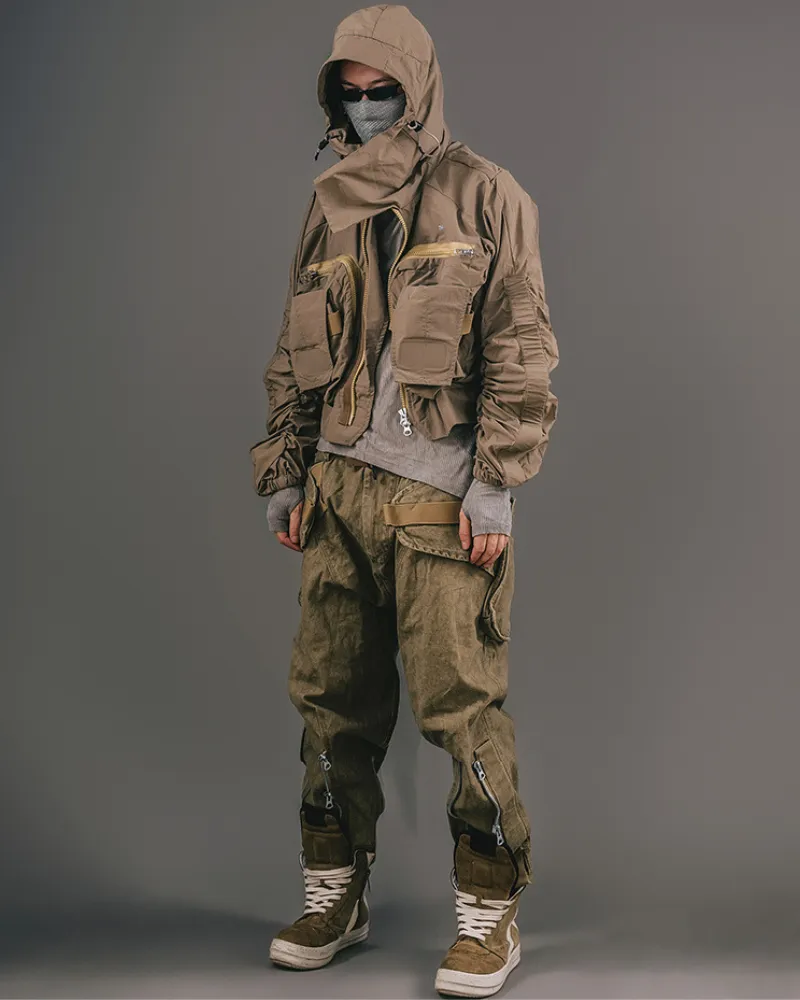 Wasteland Wear Functional Retro Multi-Way Pants