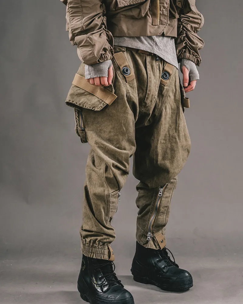 Wasteland Wear Functional Retro Multi-Way Pants