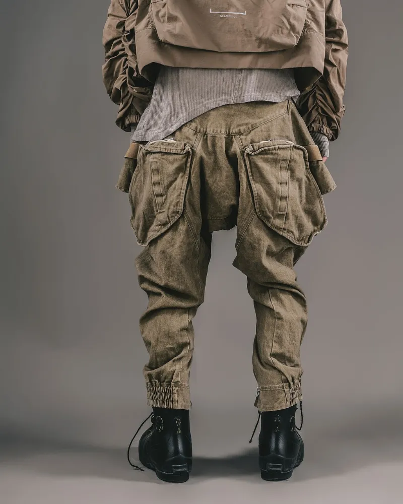 Wasteland Wear Functional Retro Multi-Way Pants