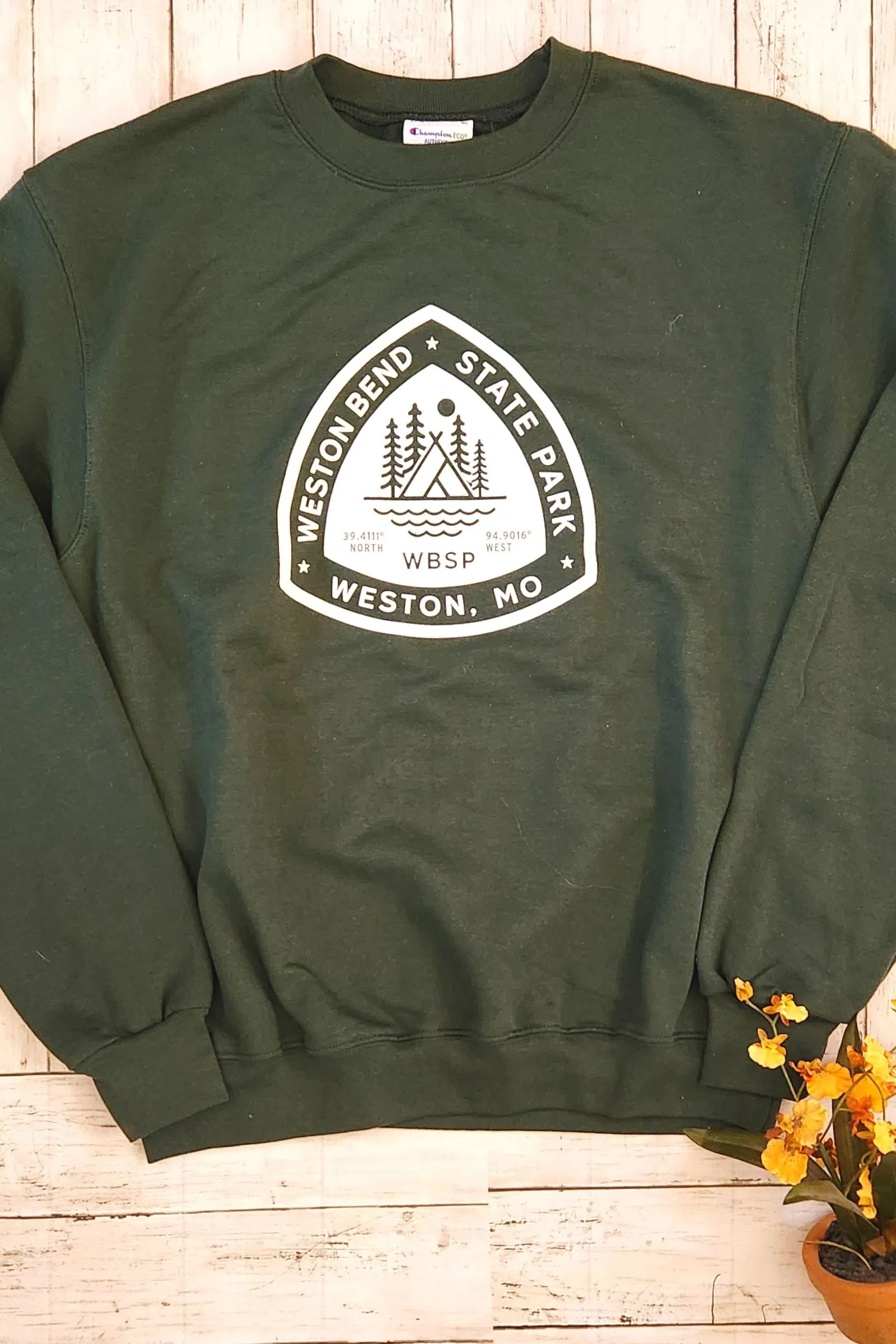 Weston Bend State Park Sweatshirt