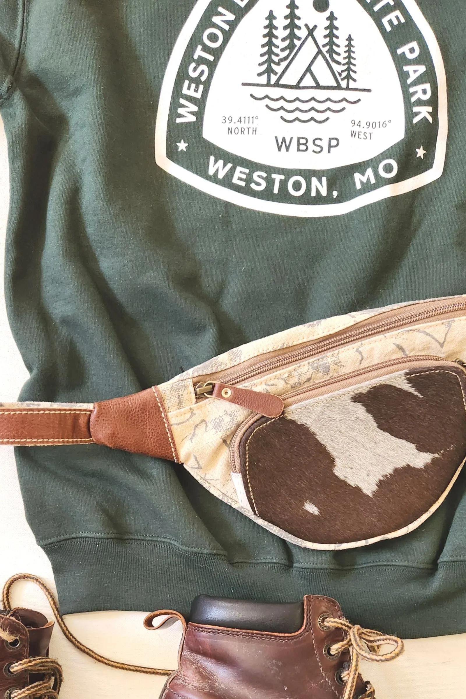 Weston Bend State Park Sweatshirt