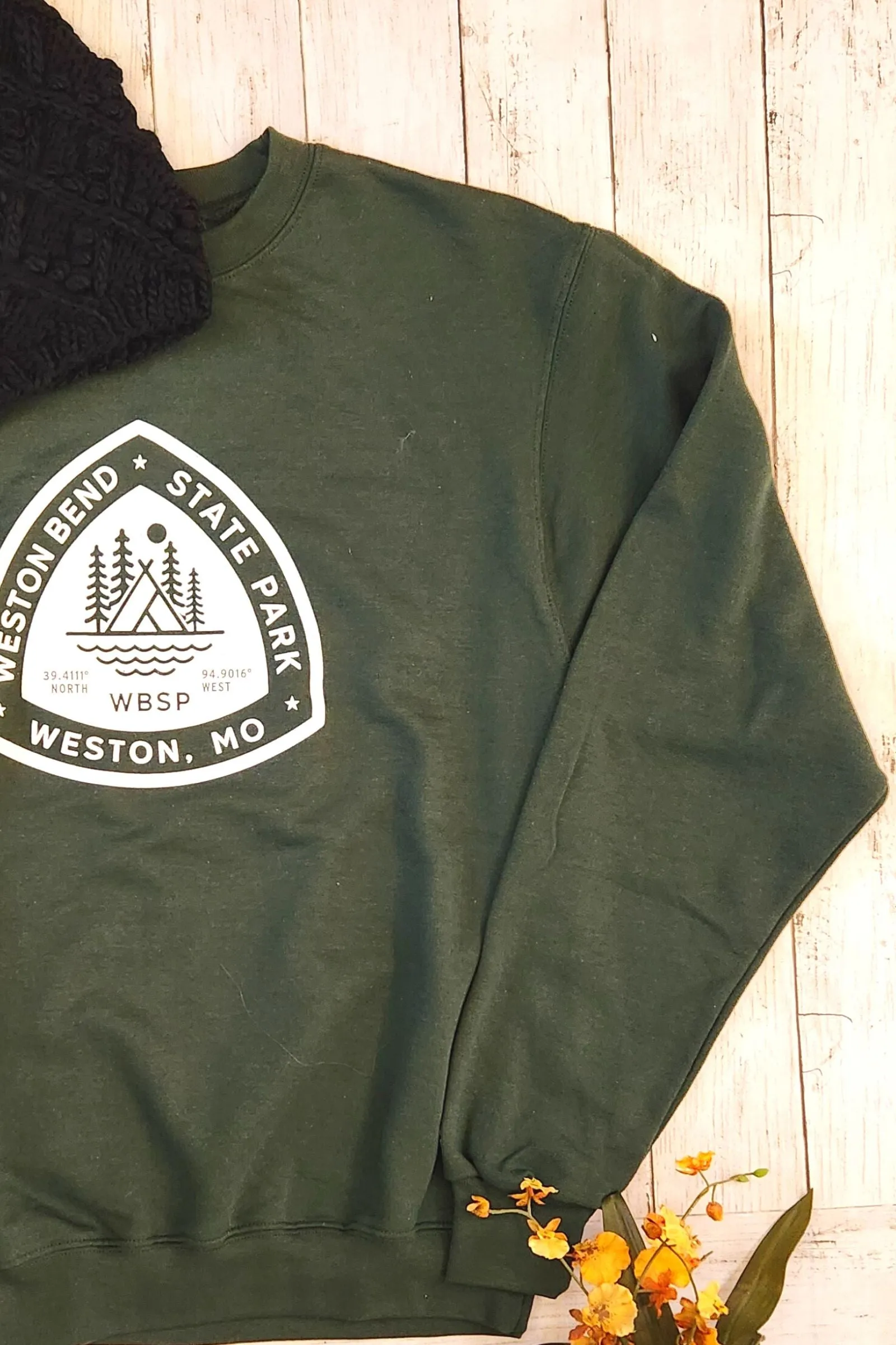 Weston Bend State Park Sweatshirt