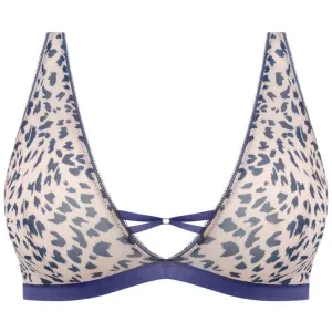Wild Side Bralette Leopard Print - Freya