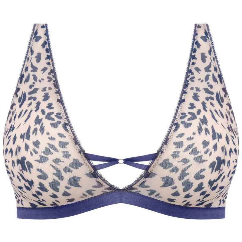 Wild Side Bralette Leopard Print - Freya