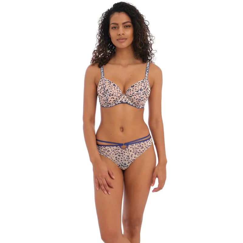 Wild Side Thong Leopard Print - Freya