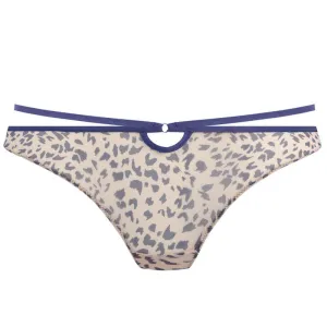 Wild Side Thong Leopard Print - Freya