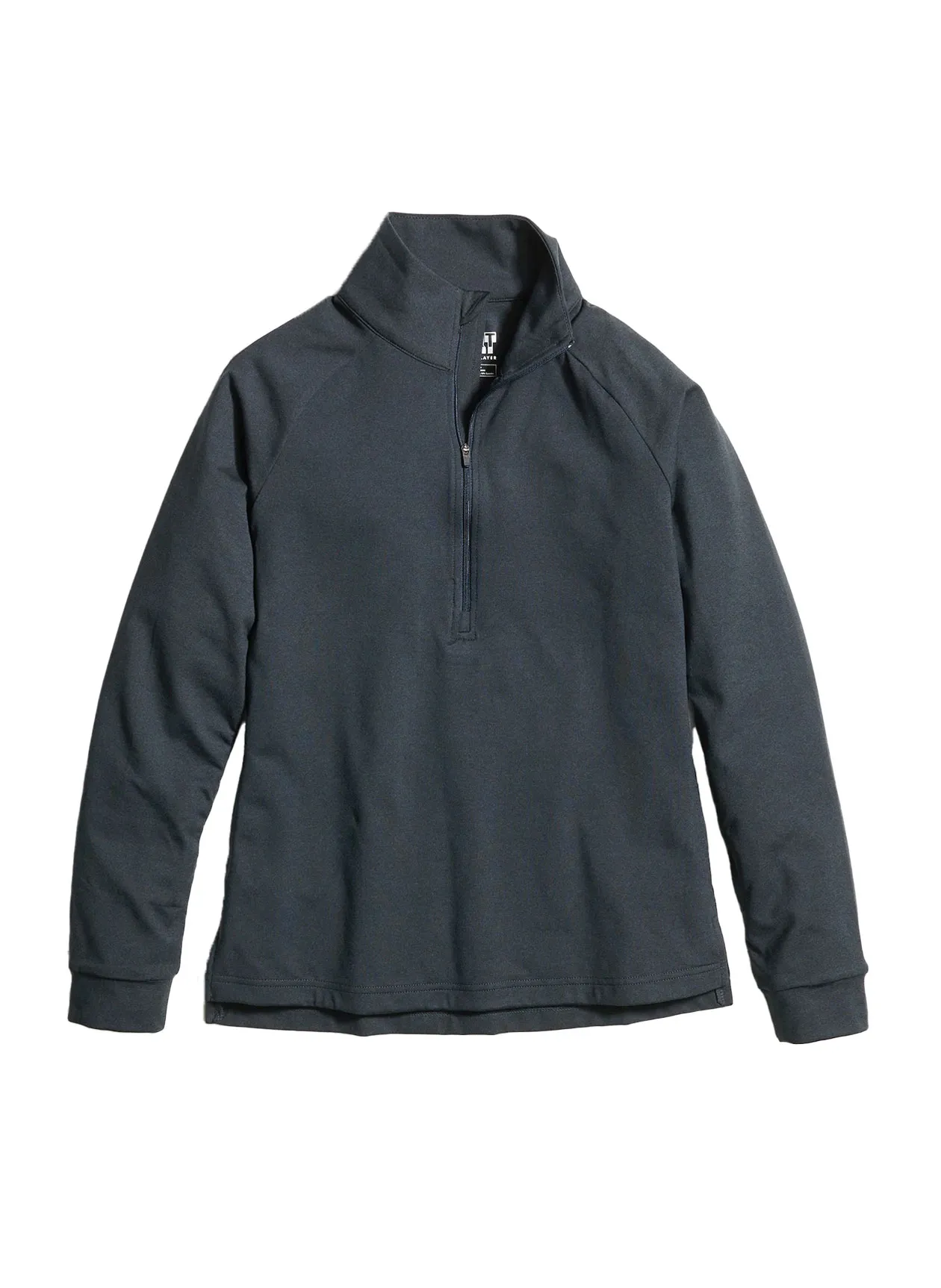 Women&#x27;s Marine Layer Charcoal Sport Quarter-Zip AWQZR