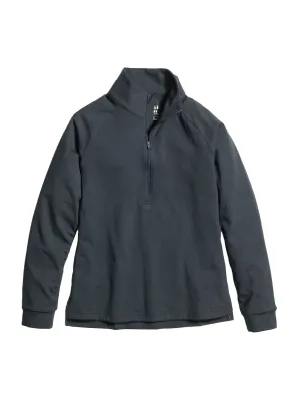 Women&#x27;s Marine Layer Charcoal Sport Quarter-Zip AWQZR