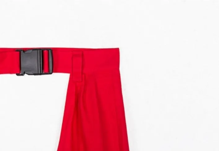Women's Summer Ankle-Length Hollow Out Loose Cargo Pants