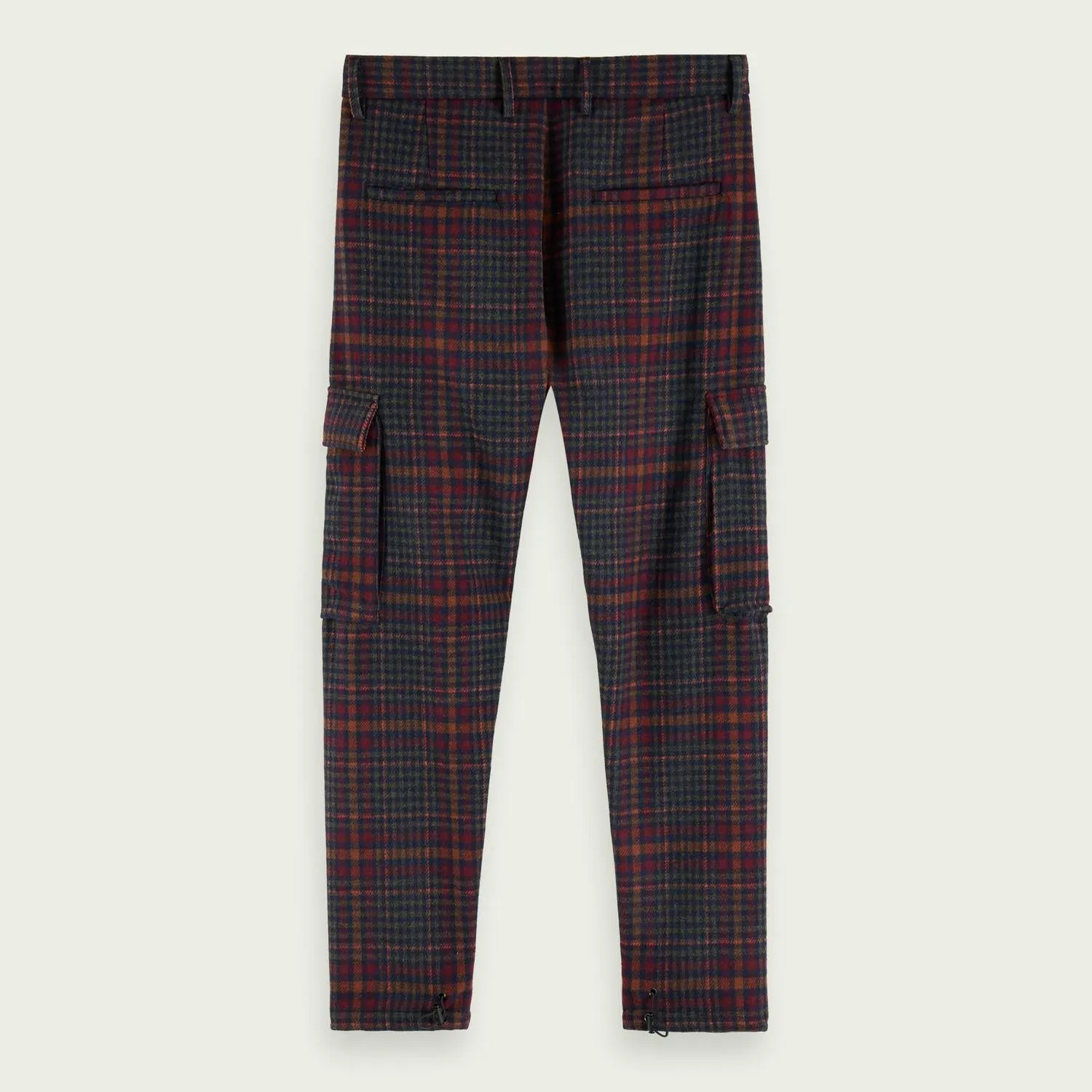 Wool Blend Cargo Pants