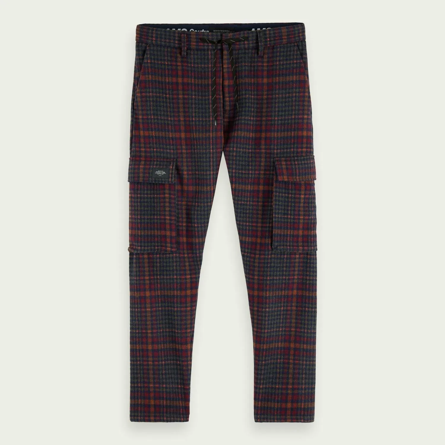 Wool Blend Cargo Pants