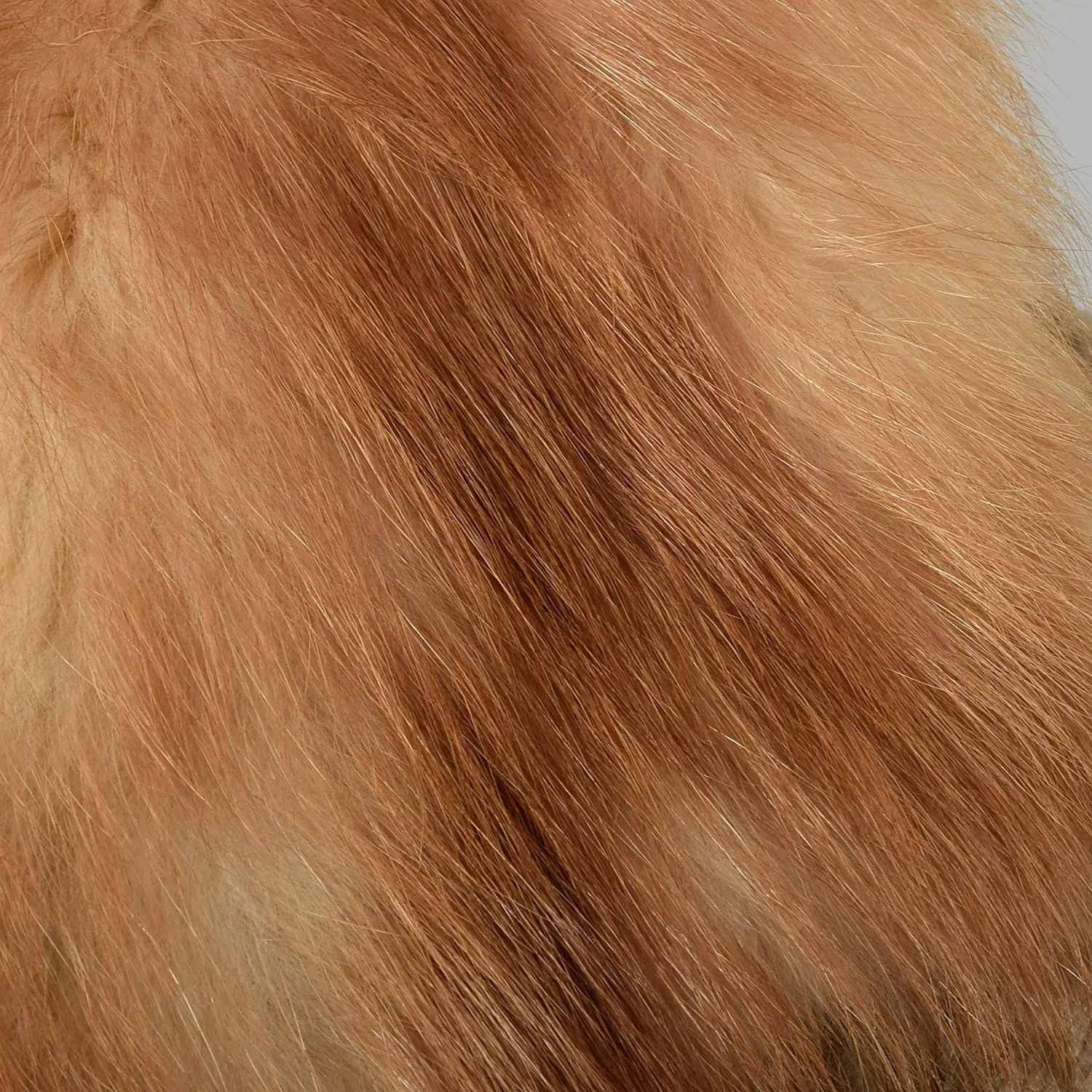 XL 1950s Faux Fur and Real Fur Coat