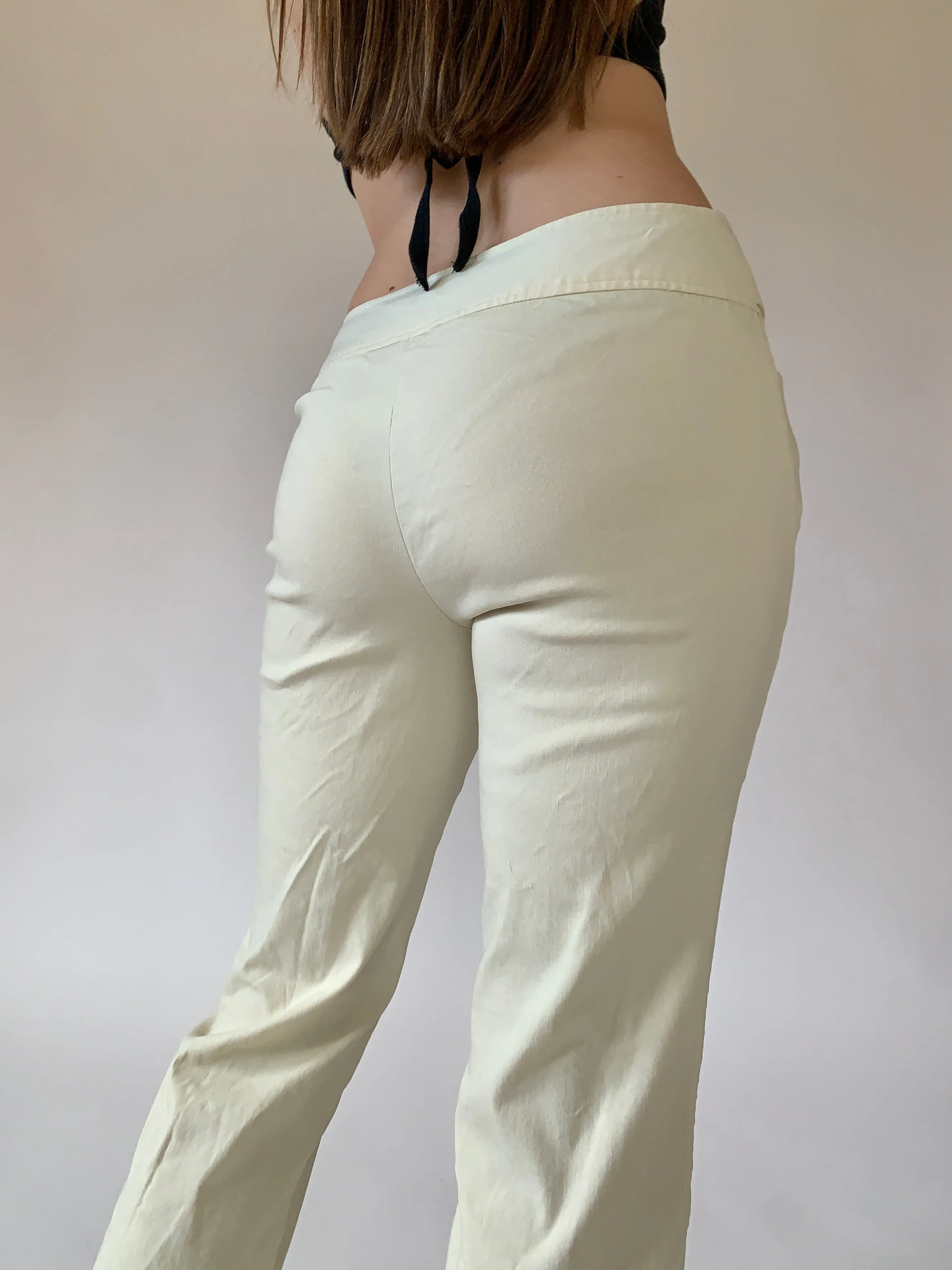 Y2K Belted Trousers