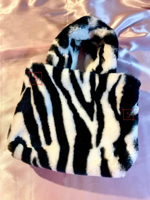 Zebra Mini Purse