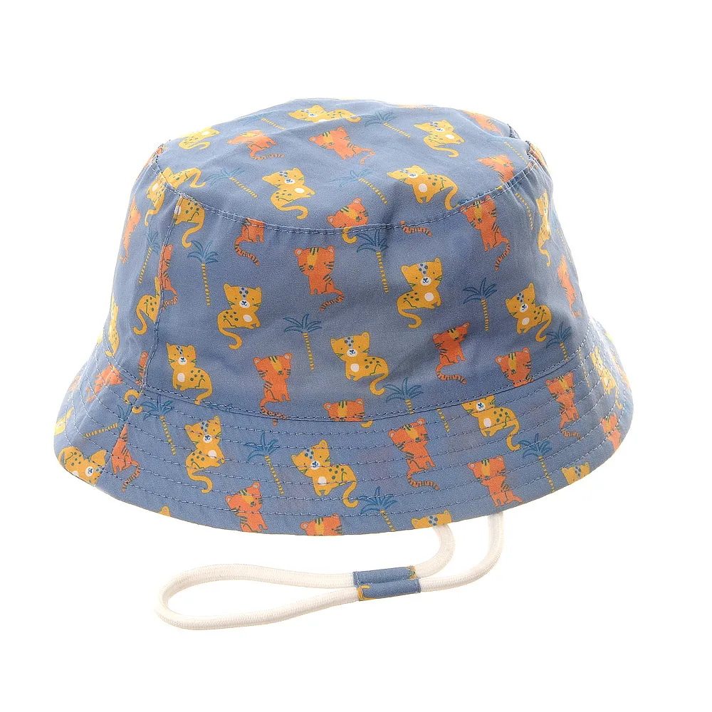 Ziggle - Tiger And Leopard Sun Hat